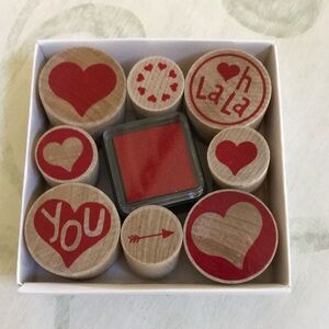 STAMPING SET / WOOD